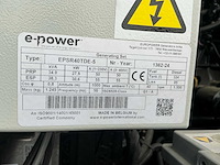 2024 e-power p-grid 160-70-40 / epsr40tde-5 hybride stroomaggregaat - afbeelding 19 van  33