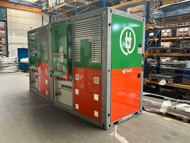2024 e-power p-grid 160-70-40 / epsr40tde-5 hybride stroomaggregaat - afbeelding 1 van  24
