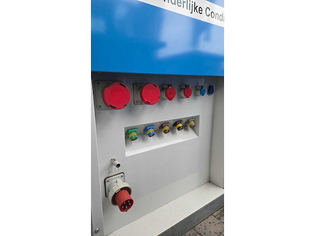 2024 e-power p-grid hybride stroomgenerator / batterij-energiesysteem - afbeelding 4 van  7