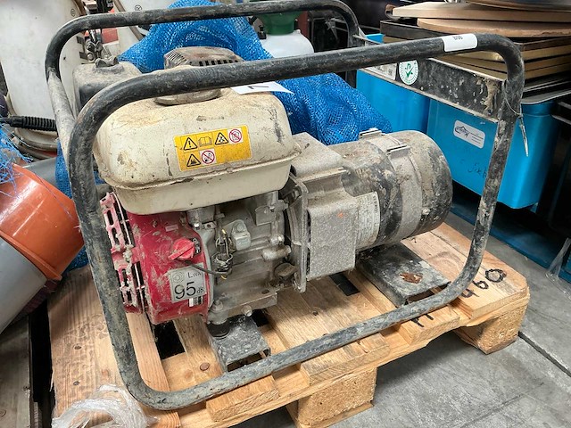 2024 e-power s16w-90 stroomgenerator - afbeelding 1 van  4