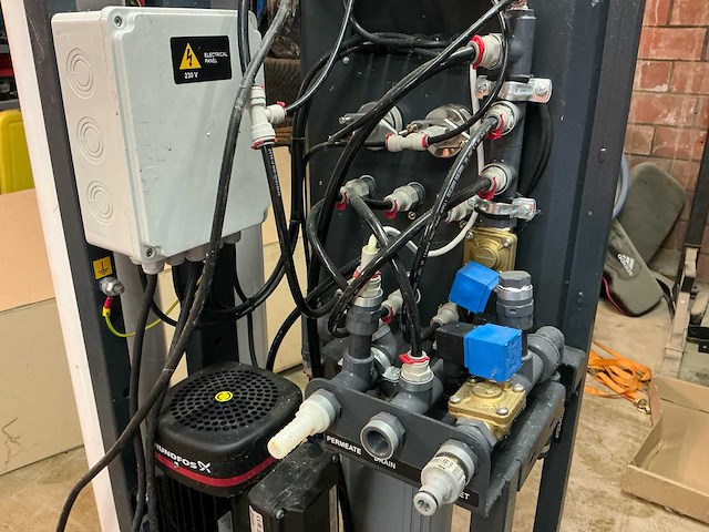 2024 ecosoft spc ltd mo12000 waterzuiveringsinstallatie osmose *ongebruikt/in doos* - afbeelding 8 van  11