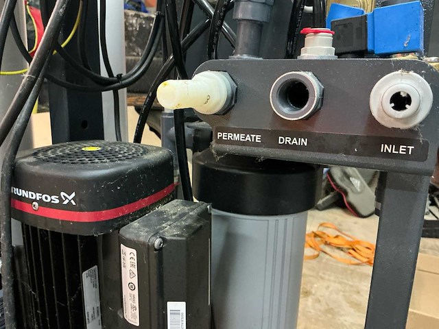 2024 ecosoft spc ltd mo12000 waterzuiveringsinstallatie osmose *ongebruikt/in doos* - afbeelding 9 van  11