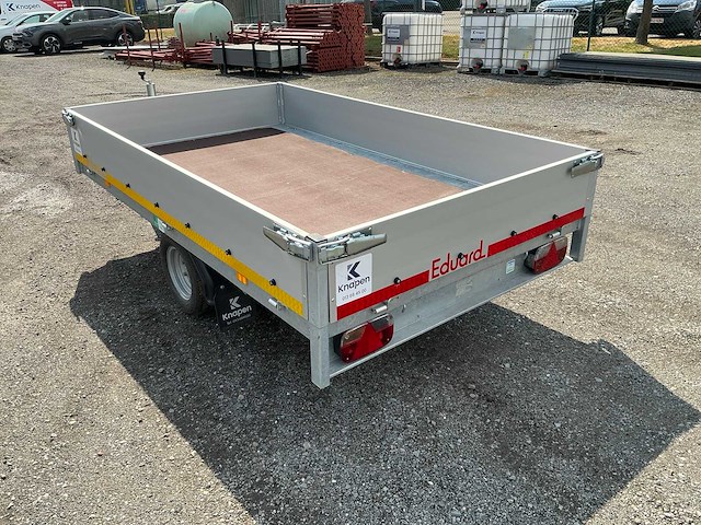 2024 eduard p3 geremde bakwagen 1350kg aanhangwagen - afbeelding 12 van  17