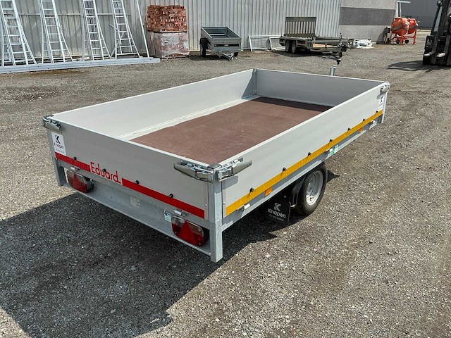 2024 eduard p3 geremde bakwagen 1350kg aanhangwagen - afbeelding 14 van  17