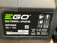 2024 ego bsp3500e accu rugspuit - afbeelding 3 van  6