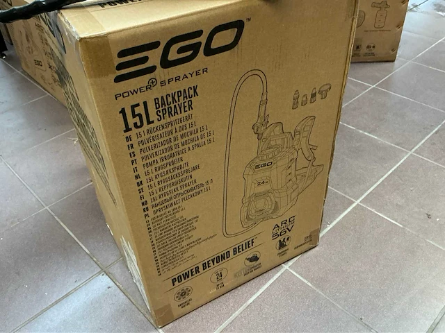 2024 ego bsp3500e accu rugspuit - afbeelding 4 van  6