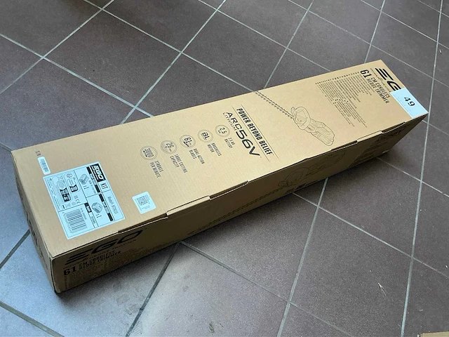 2024 ego ht24101e accu heggenschaar - afbeelding 2 van  3