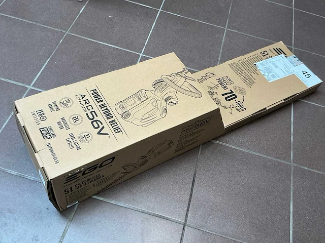 2024 ego ht5100e accu heggenschaar - afbeelding 2 van  3