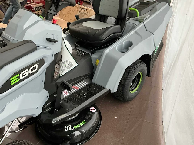 2024 ego tr3800e-b accu zitmaaier - afbeelding 1 van  8