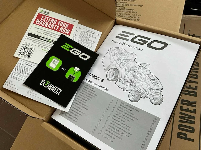 2024 ego tr3800e-b accu zitmaaier - afbeelding 6 van  8