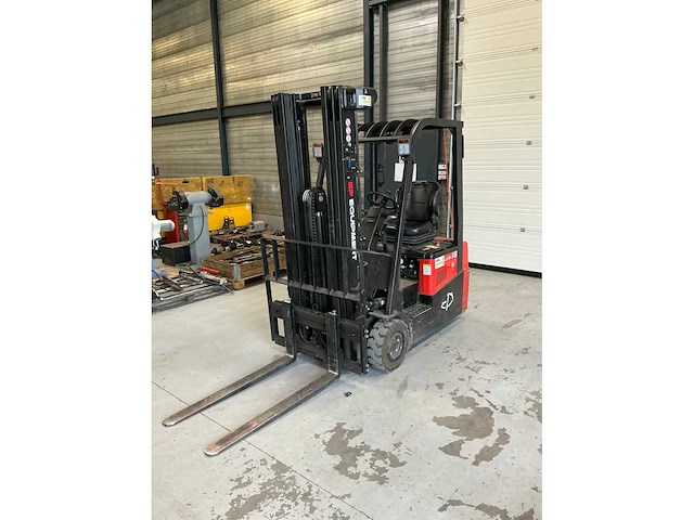 2024 ep equipment cpd18tvl elektrische vorkheftruck - afbeelding 1 van  6