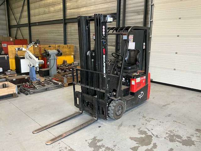 2024 ep equipment cpd18tvl elektrische vorkheftruck - afbeelding 1 van  10