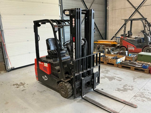 2024 ep equipment cpd18tvl elektrische vorkheftruck - afbeelding 5 van  10
