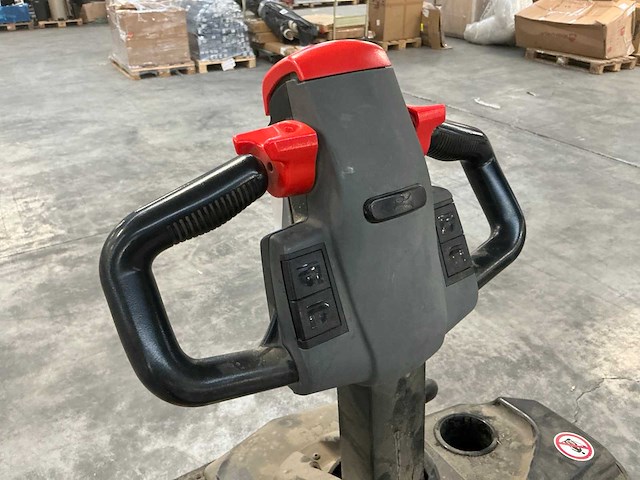 2024 ep equipment rpl201h elektrische pallettruck met meerijplatform - afbeelding 4 van  15