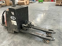 2024 ep equipment rpl201h elektrische pallettruck met meerijplatform - afbeelding 6 van  15