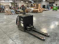 2024 ep equipment rpl201h elektrische pallettruck met meerijplatform - afbeelding 1 van  15