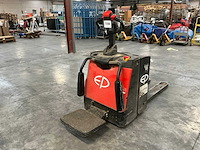2024 ep equipment rpl201h elektrische pallettruck met meerijplatform - afbeelding 10 van  15