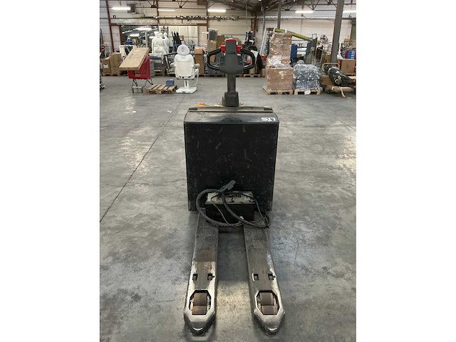 2024 ep equipment rpl201h elektrische pallettruck met meerijplatform - afbeelding 12 van  15