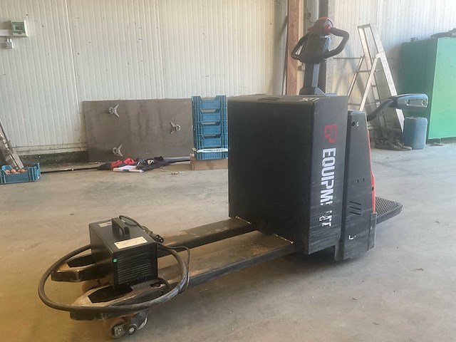 2024 ep equipment rpl201h elektrische pallettruck - afbeelding 1 van  13