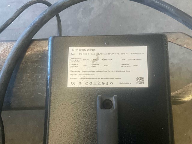 2024 ep equipment rpl201h elektrische pallettruck - afbeelding 11 van  13