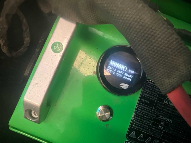 2024 ep equipment rpl201h elektrische pallettruck - afbeelding 6 van  9