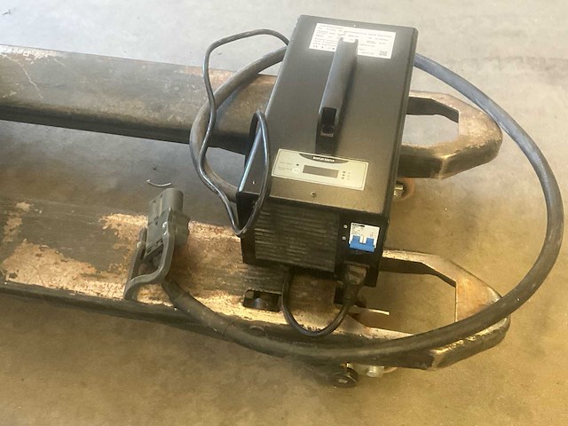 2024 ep equipment rpl201h elektrische pallettruck - afbeelding 8 van  9