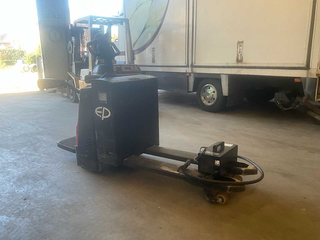 2024 ep equipment rpl201h elektrische pallettruck - afbeelding 12 van  16