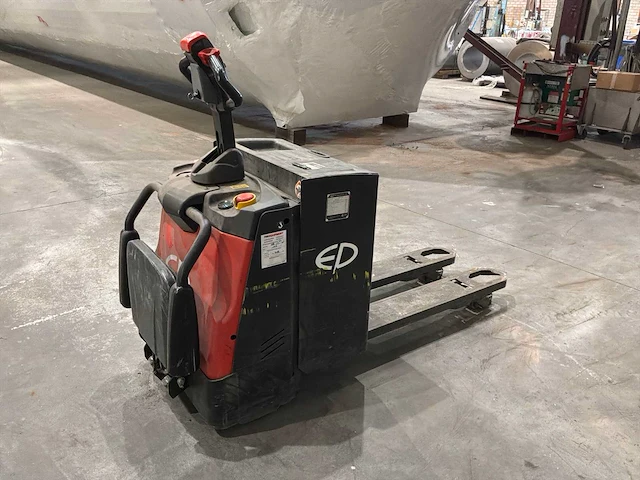 2024 ep equipment rpl301 elektrische palletwagen - afbeelding 4 van  11