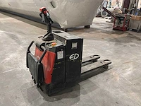 2024 ep equipment rpl301 elektrische palletwagen - afbeelding 4 van  11
