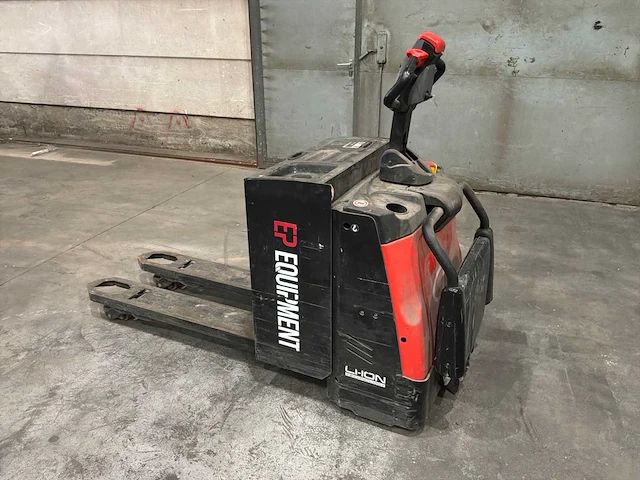 2024 ep equipment rpl301 elektrische palletwagen - afbeelding 6 van  11