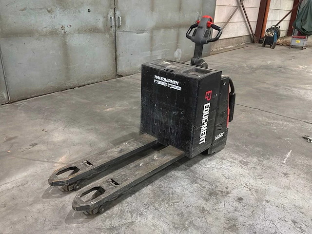 2024 ep equipment rpl301 elektrische palletwagen - afbeelding 7 van  11