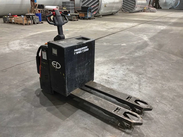 2024 ep equipment rpl301 elektrische palletwagen - afbeelding 8 van  11