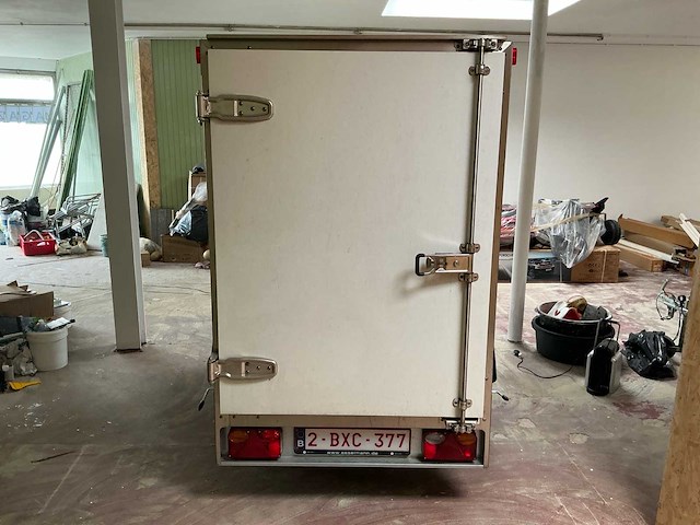 2024 esselmann 0e e0 koelaanhangwagen - afbeelding 9 van  15