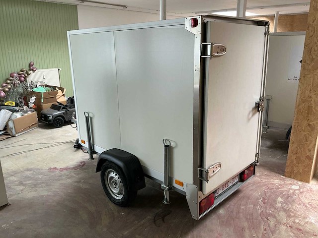 2024 esselmann 0e e0 koelaanhangwagen - afbeelding 8 van  15