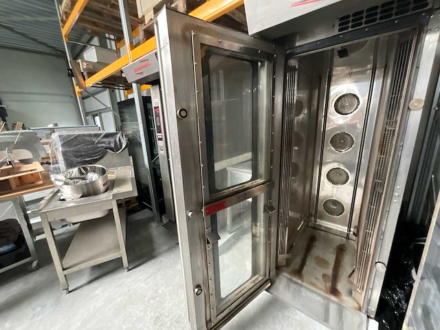 2024 eurofours professionele rotary oven bakkerij oven - afbeelding 3 van  5