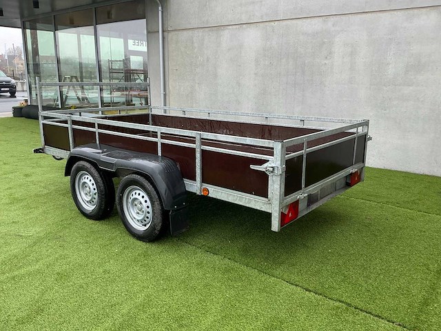 2024 euroremorque aanhangwagen - afbeelding 3 van  8
