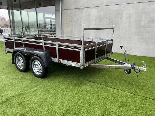 2024 euroremorque aanhangwagen - afbeelding 4 van  8