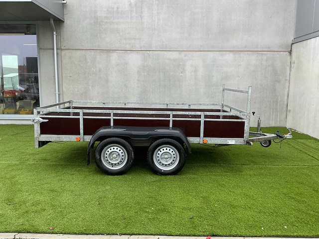 2024 euroremorque aanhangwagen - afbeelding 5 van  8
