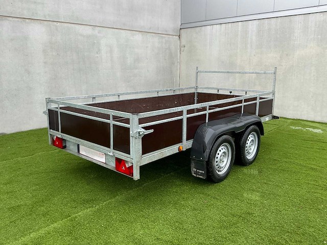 2024 euroremorque aanhangwagen - afbeelding 6 van  8