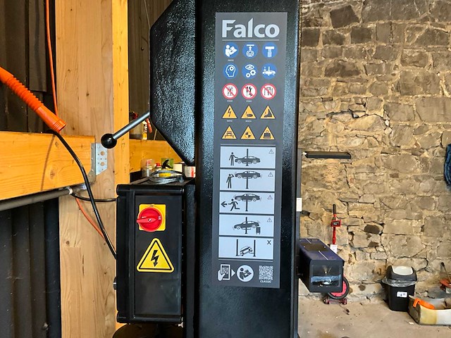 2024 falco hefbrug - afbeelding 9 van  11