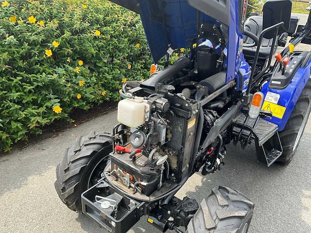 2024 farmtrac 26h minitractor - afbeelding 9 van  13