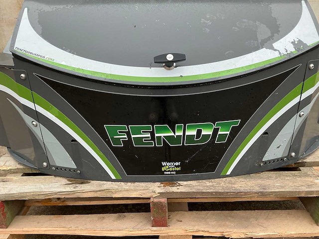 2024 fendt sw 1100 tractor bumper - afbeelding 4 van  8