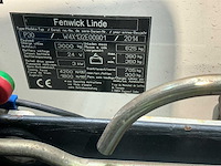 2024 fenwick linde p30 industriële trekker - afbeelding 9 van  10