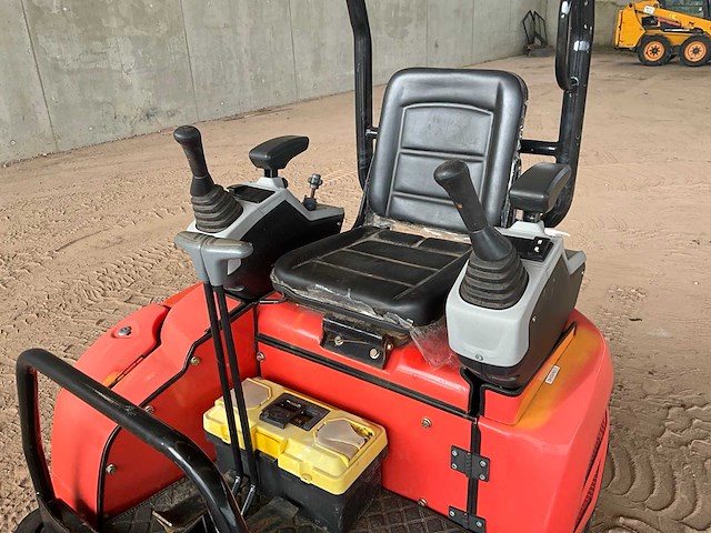 2024 ff industrial me18 minigraafmachine - afbeelding 2 van  13
