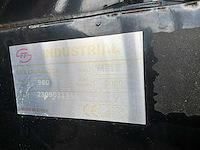 2024 ff industrial me18 minigraafmachine - afbeelding 6 van  13