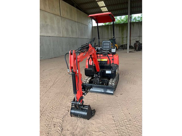 2024 ff industrial me18 minigraafmachine - afbeelding 7 van  13