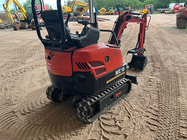 2024 ff industrial me18 minigraafmachine - afbeelding 9 van  13