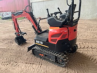 2024 ff industrial me18 minigraafmachine - afbeelding 11 van  13