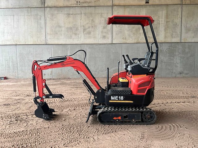 2024 ff industrial me18 minigraafmachine - afbeelding 12 van  13