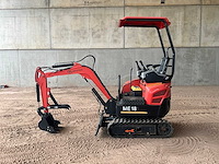2024 ff industrial me18 minigraafmachine - afbeelding 12 van  13